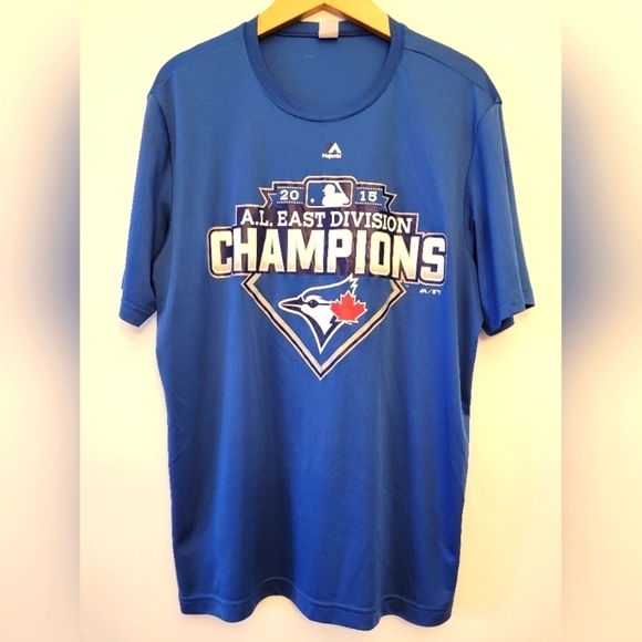 2015 AL East Division Champions - Toronto Blue Jays MLB T-Shirt  (Large) - Picture 1 of 4